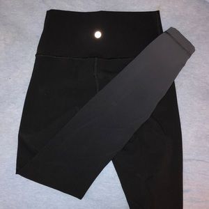Lululemon Wunder Under Ombre leggings